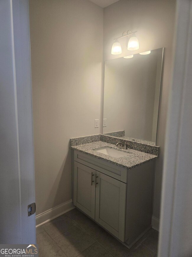 Bathroom 1 Sink area