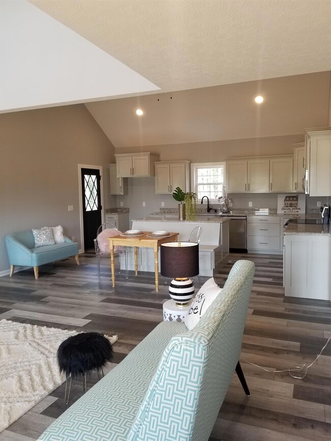Another view of the main living area.