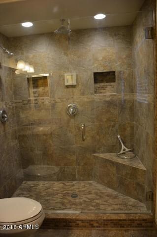 Beautiful Master Bathroom Shower
