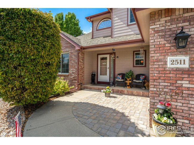 Covered Front Porch & Patio