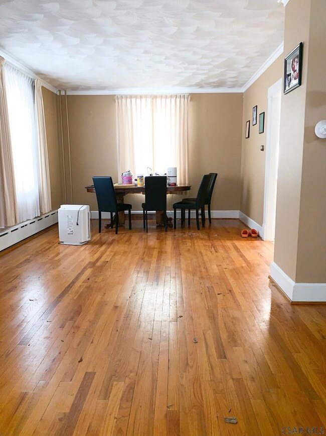Dining room area open to living room