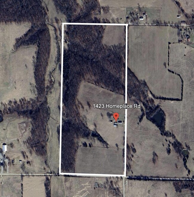 aerial homeplace