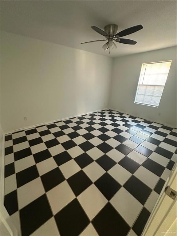 View of spare room