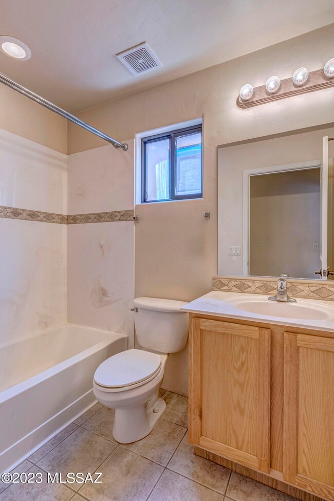 Hall bath