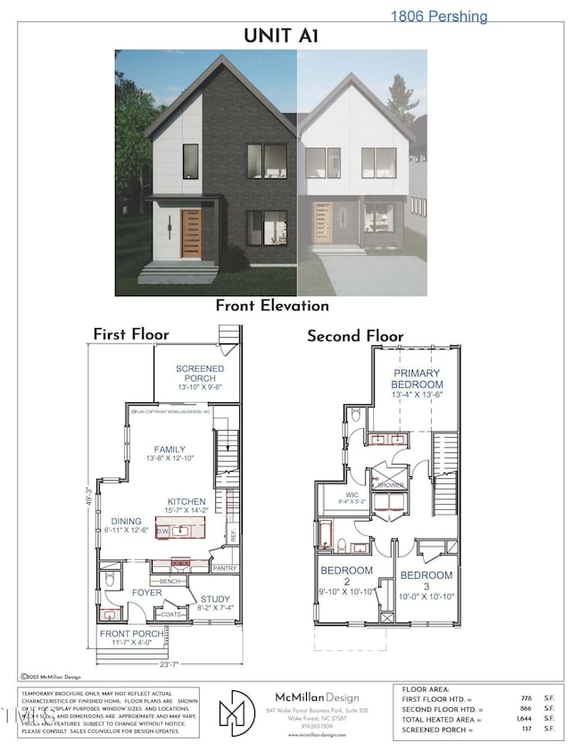 1806 Pershing Rd, Raleigh, NC 27608 - photo 3