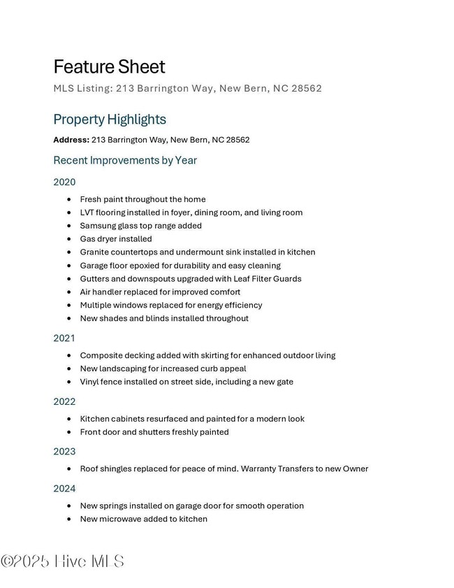 213 Barrington Way, New Bern, NC 28562 - photo 4