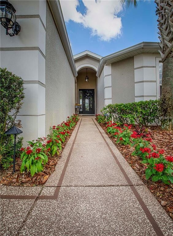 FRONT WALK-WAY