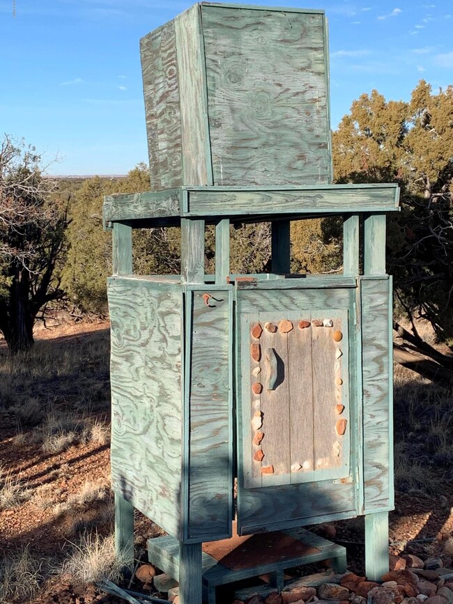 Old Shower Stall