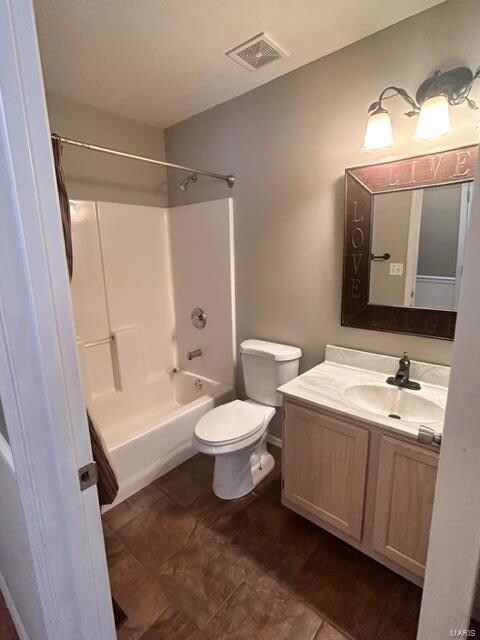 Hall Bath Ceramic Tile Floors