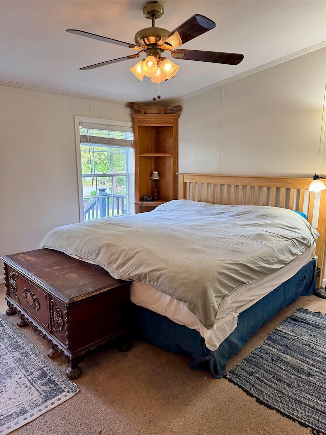 Master Bedroom with Bath