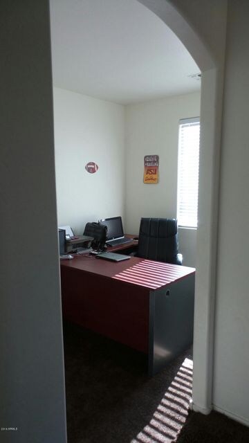 Office/Craft/Den space