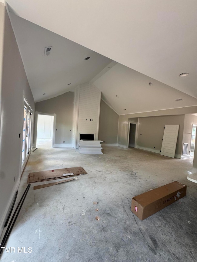 custom fireplace