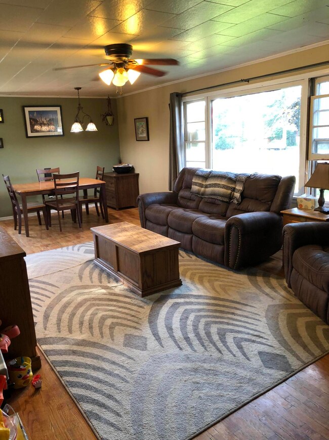 Living and dining