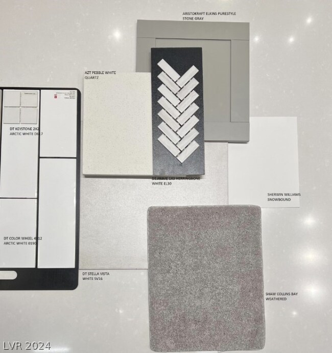 Design Selections.  This home is under constructio