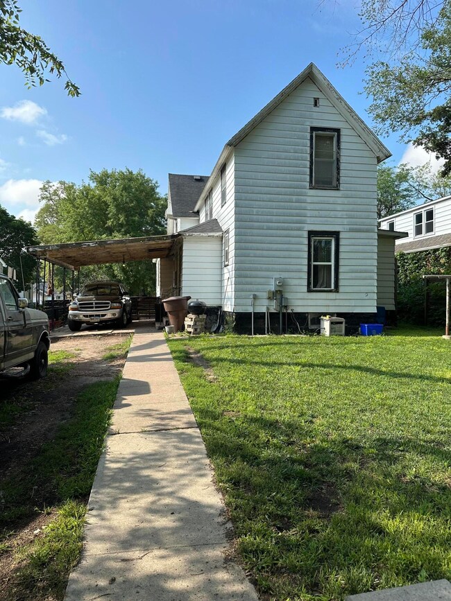 Back of house