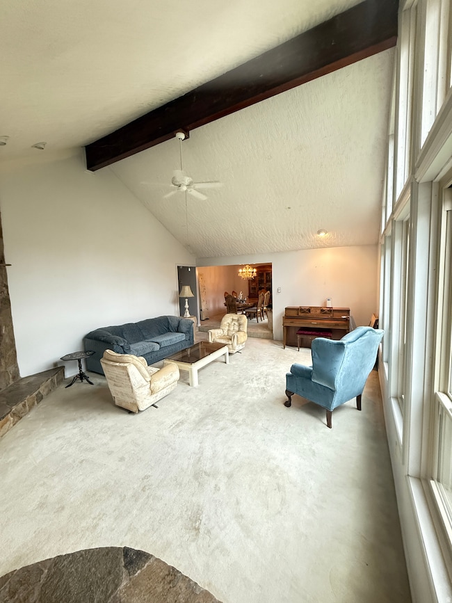 Fireplace in Living Room