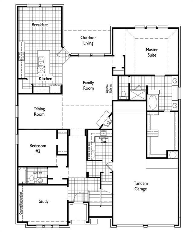 Downstairs