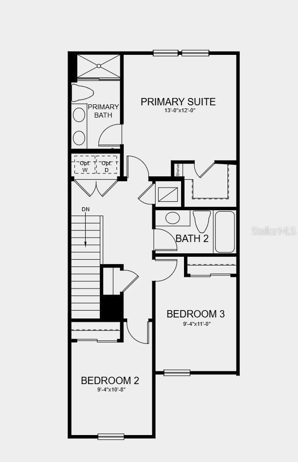 Second Floor Plan