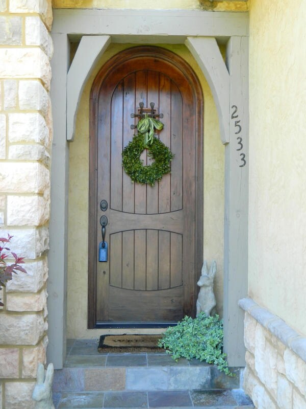 front door