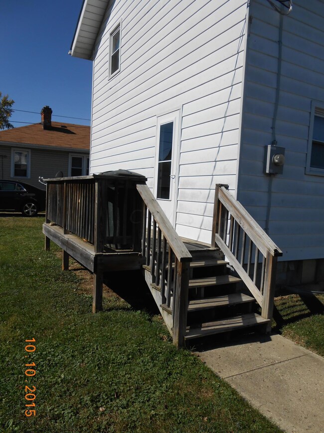 Back Deck