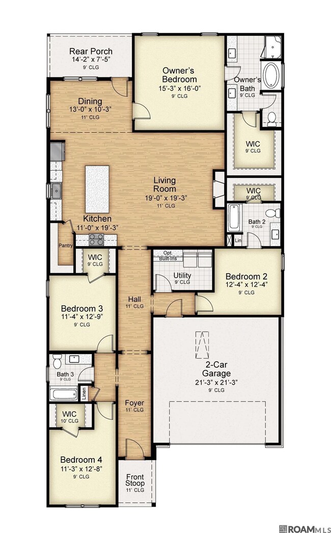 13125 Magnolia Square Dr, Baton Rouge, LA 70818 - photo 2