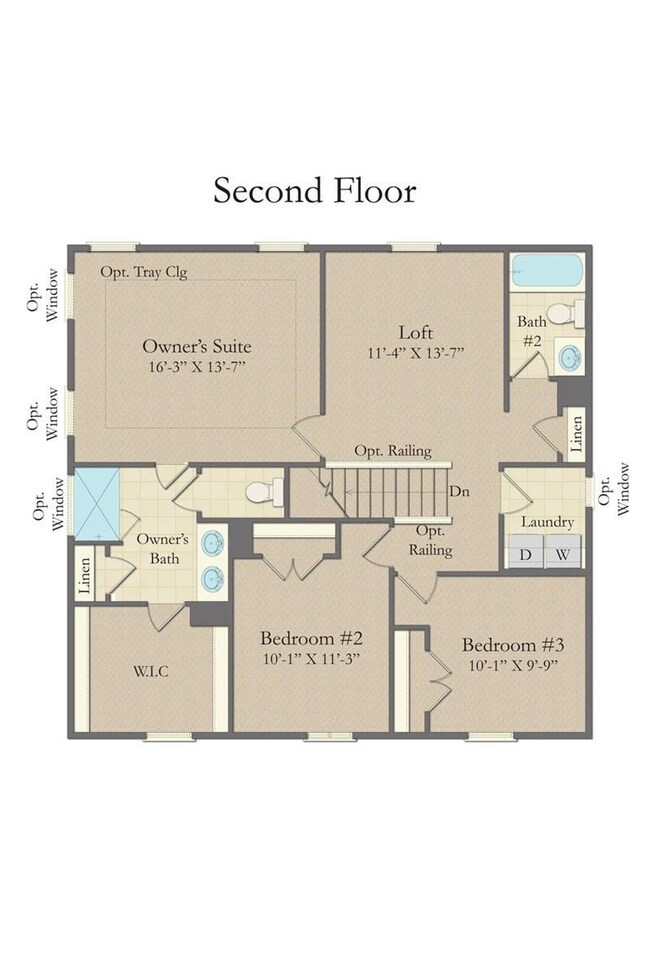 Sumter 2nd Floor