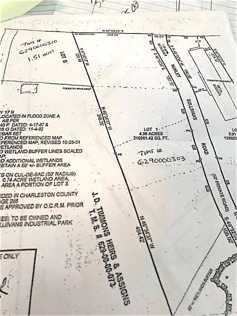 property map-Awendaw