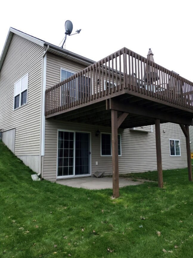 back of house