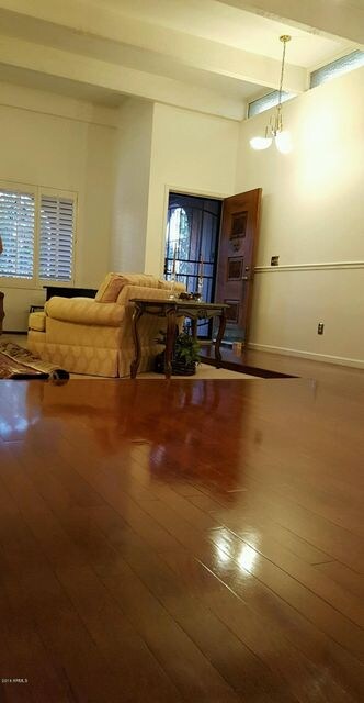 Gorgeous Cherry Wood Flooring