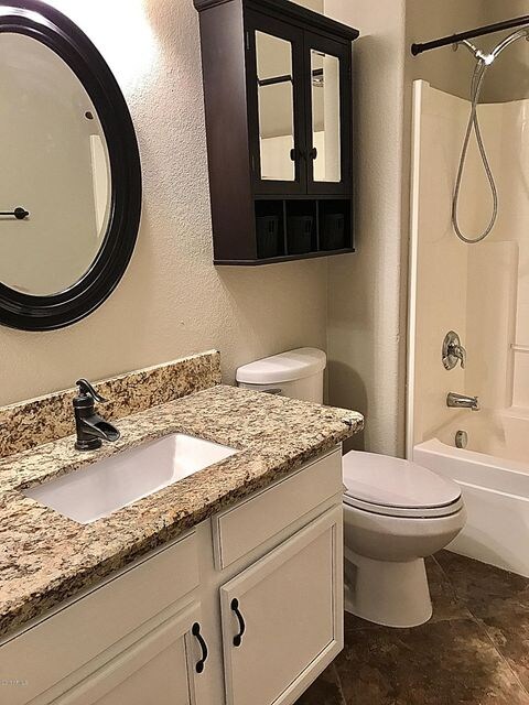 Sandstone Guest Bath