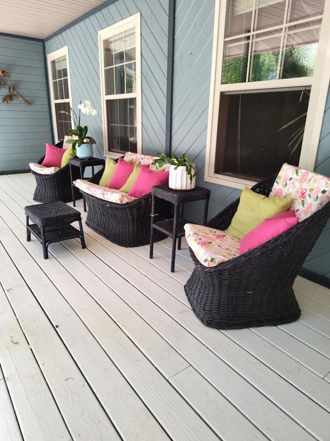 Main House front porch