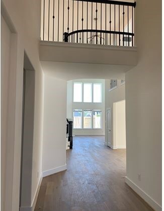 Soaring ceilings immediately when entering the grand entry