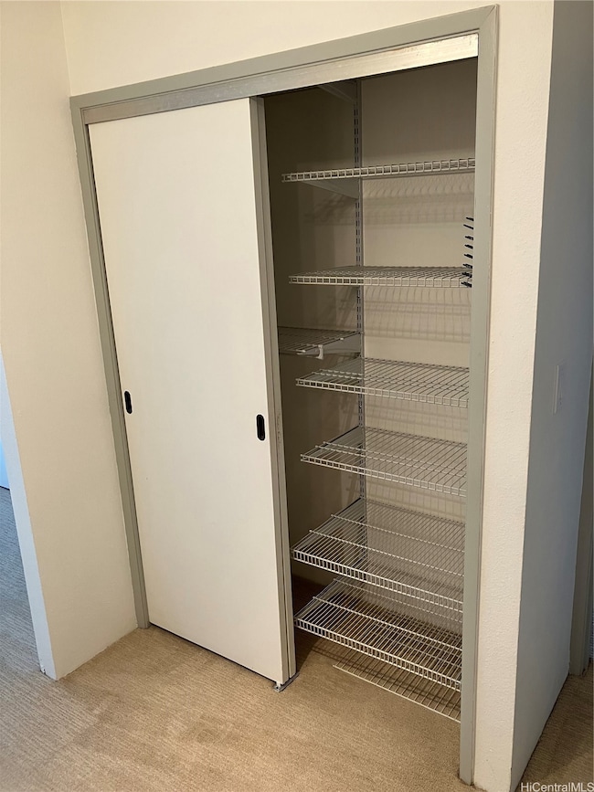 One of 2 bedroom closets
