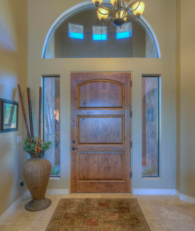 Inviting entry