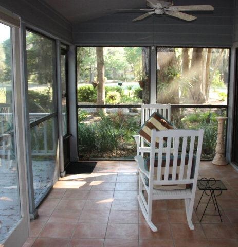 Screened Porch