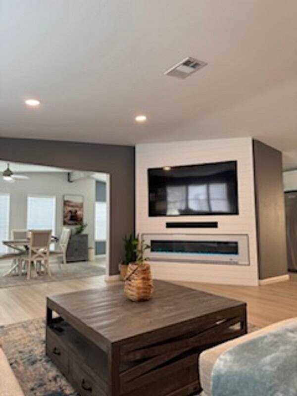 New Fireplace