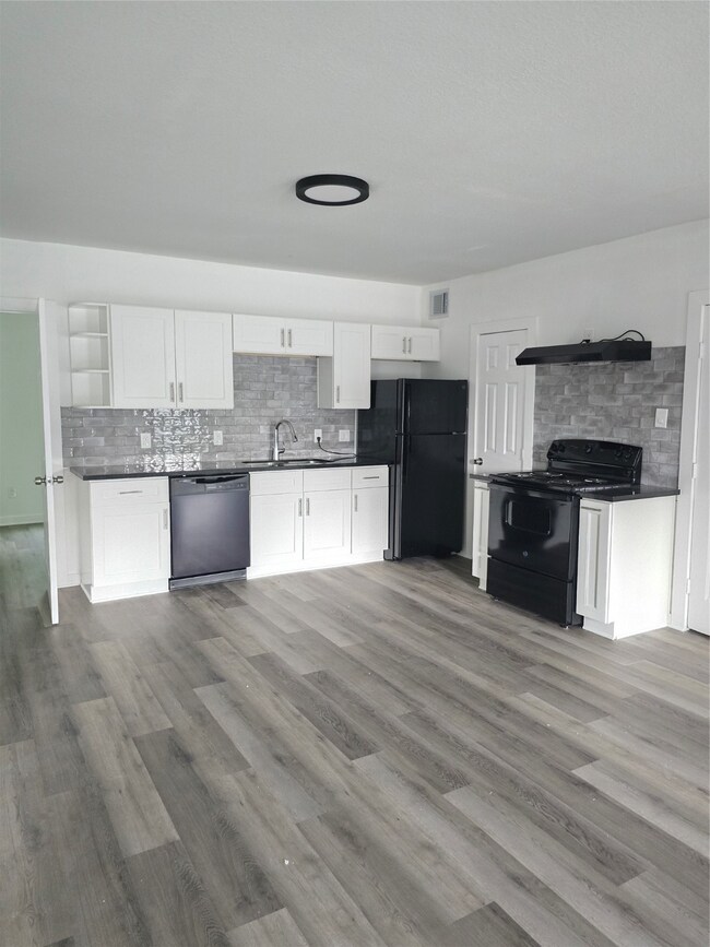 Unit A - Kitchen