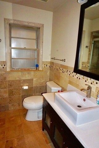 Picture before parents moved in.