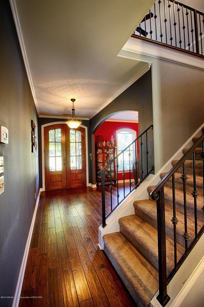 Entry way view