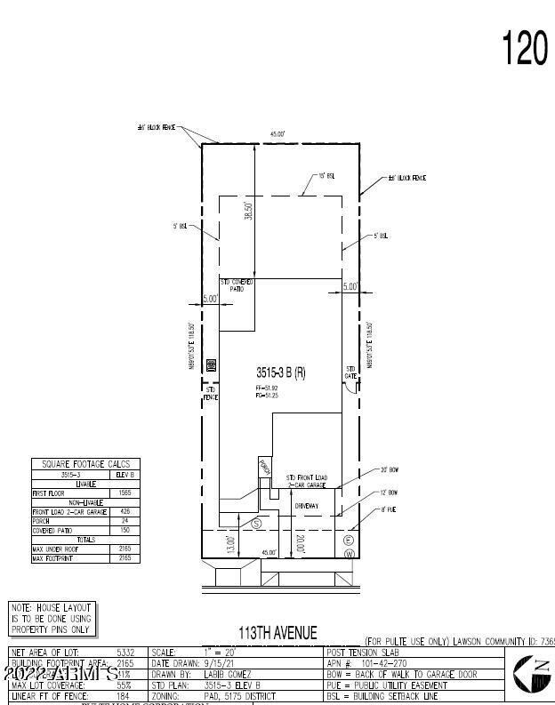 Plotplan