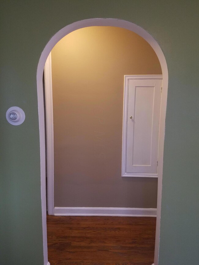 Arch of Character!