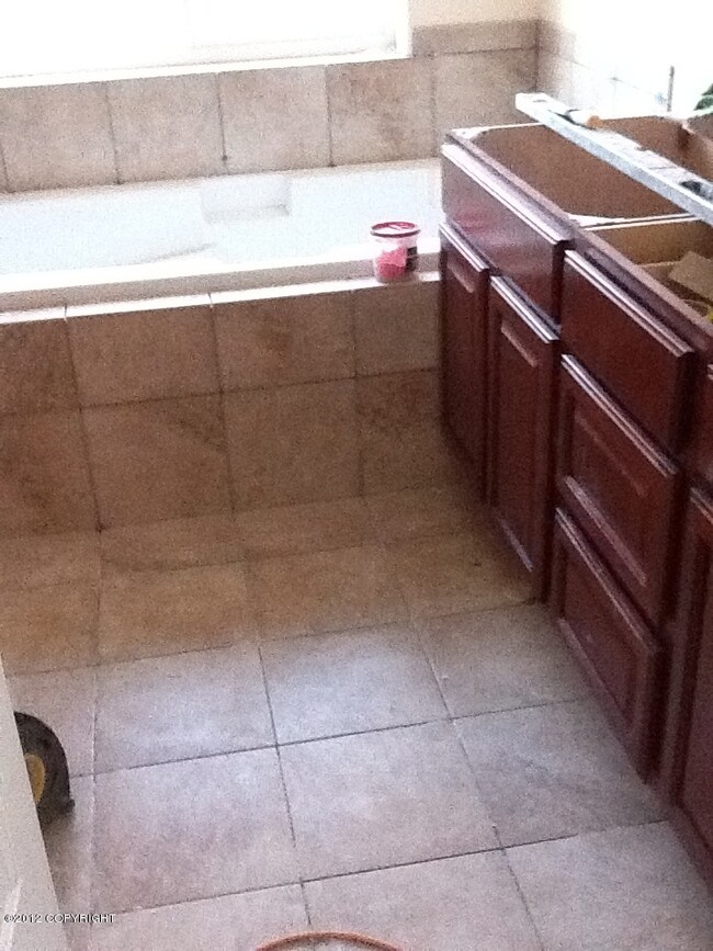 separate shower;  jetted tub