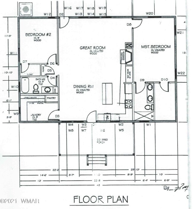 Bison R&R sl floorplan