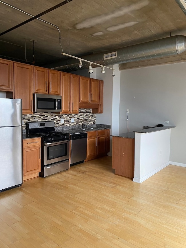 University Station unit 611, Chicago, IL 60608 - photo 4