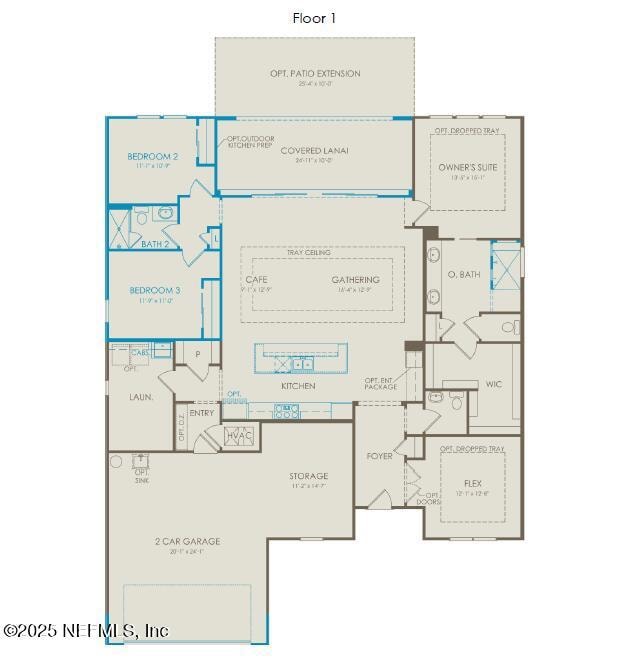 Stardom Floorplan