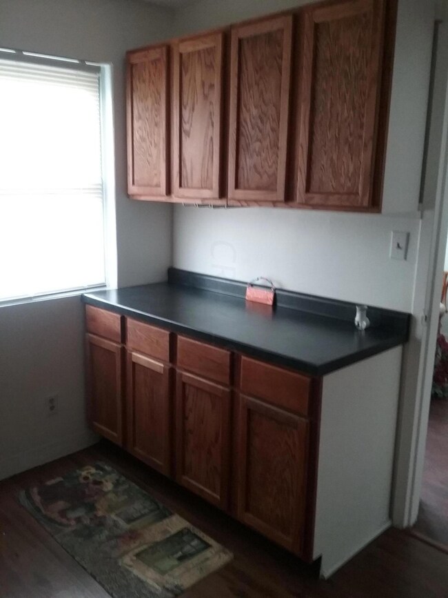 Kitchen East Wall Cabinets