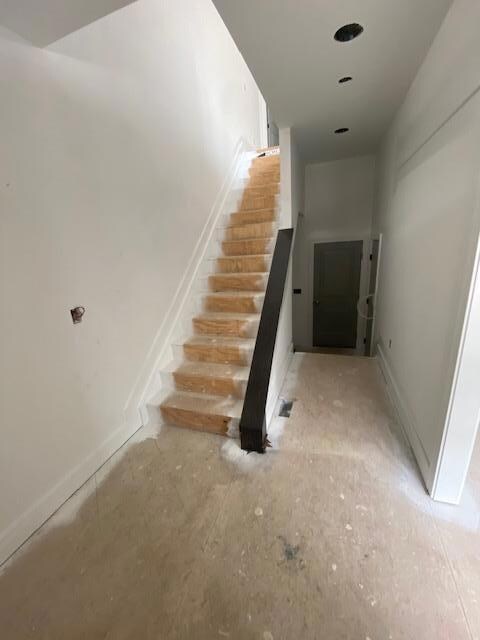 1st Floor Entryway - Under Construction