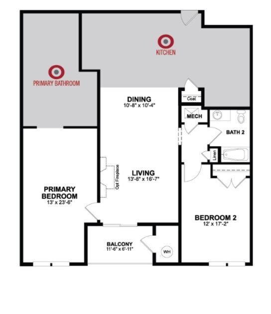 Beazer Homes Gatherings Dorset floor plan