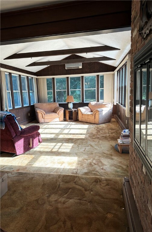 Spacious family room