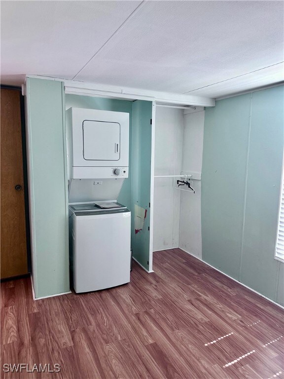  stacked washer and dryer